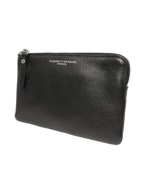 Women's black leather card holder Gianni Chiarini | PF8230GRN001